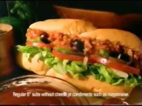 2001 Subway Lloyd's BBQ Chicken commercial