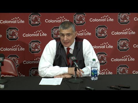 POST-GAME: Frank Martin on Missouri — 1/3/18