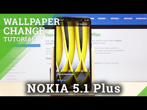 How to Change Wallpaper in NOKIA 5.1 Plus – Update Desktop