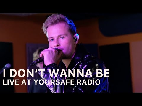 I Don't Wanna Be (Gavin DeGraw cover by Jack Jarryd - live at Yoursafe Radio)