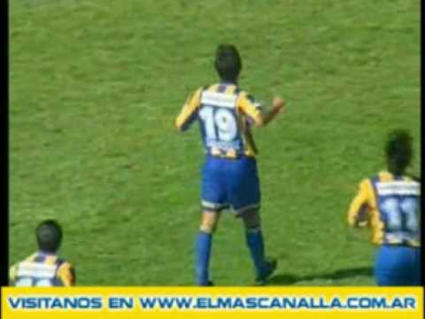 GOL DE TIRO LIBRE DE WALTER GAITAN - ROSARIO CENTRAL