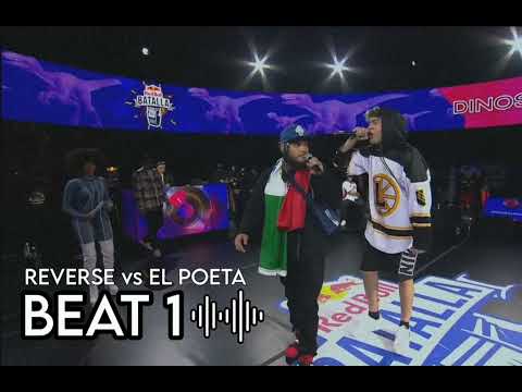 REVERSE vs EL POETA, BEAT 1: Cuartos Red Bull USA 2021 (REMAKE)