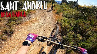 Sant Andreu de la Barca con Zeki