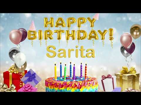 Sarita - Happy Birthday to You