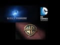 Warner Premiere DC Entertainment Logo Warner Bros Animation Variant 2007 2012 2008