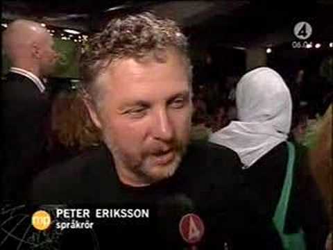 TV4 Nyheterna - morgonen efter valet 2006