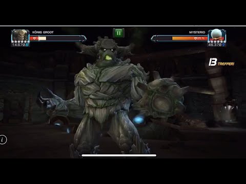 SOMEONE TOOK 6-STAR KING GROOT TO RANK 3????