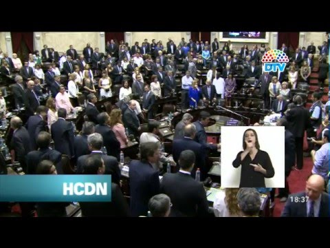 Buil prestó juramento en Diputados