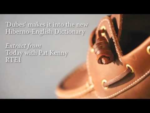 "Dubes" in the Hiberno-English dictionary