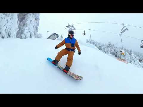 Winterberg Snowboard Insta One x2
