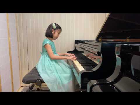 Carl Czerny Op.299 no.3 - Kemruji Songthumjitti (Age 9)
