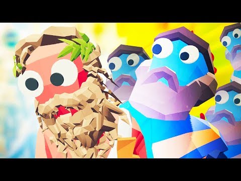 WHAT HAPPENS WHEN 10000 PRIEST'S FIGHT GOD!!?! (Totally Accurate Battle Simulator)