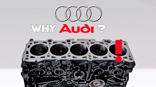 Audi 5-Cylinder: The Best Audi Engine