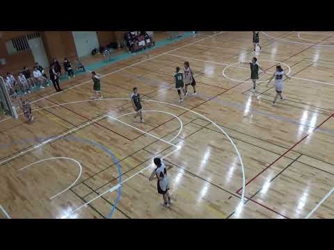 【大学バスケ】静岡大学　対　東海学園大学　第９５回東海学生バスケットボールリーグ戦　2部リーグ