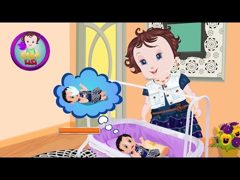 Baby Lisi NewBorn Playing Video