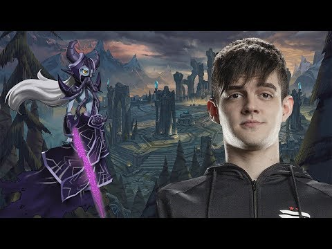 KAMI, O REI DA MID LANER!!!! - ELE É REALMENTE BOM COM TUDO