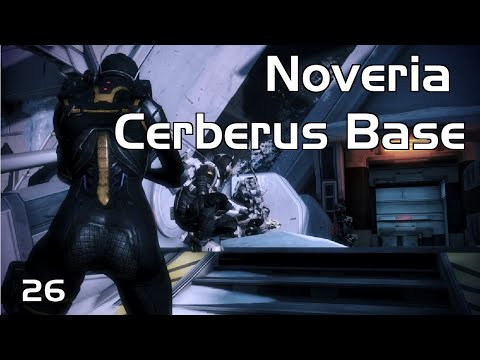 N7: Cerberus Fighter Base - Mass Effect 3 Legendary Edition