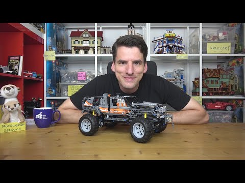 Eines der besten Technic-Sets: LEGO® 8297 Offroader