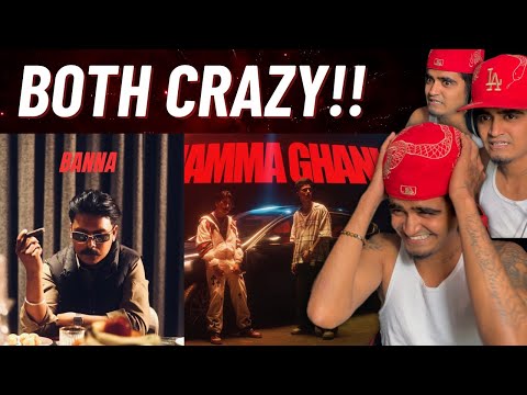 BANNA & KHAMMA GHANI | THE U.D | LILURBAN | AADDUZ (Official Music Video) REACTION!