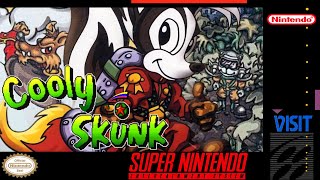 Cooly Skunk (クーリースカンク) Unreleased SNES Game (English)