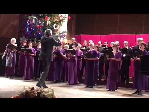 Corul Ateneu - În seara de Moș Ajun