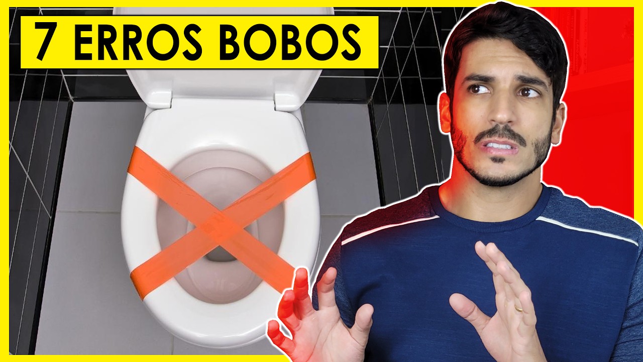 7 ERROS DE OBRA BOBOS QUE TE FAZEM PERDER DINHEIRO