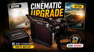 K&F Concept Matte Box Kit Review | ND Filters Test + Cinematic Results