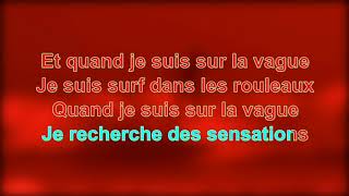 La Femme - Sur La Planche 2013 (Karaoke / Instrumental) with Lyrics