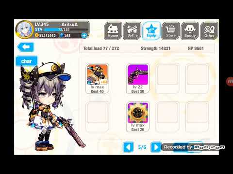 [Guns Girl Honkai Gakuen] : Sky lawmaker demo.