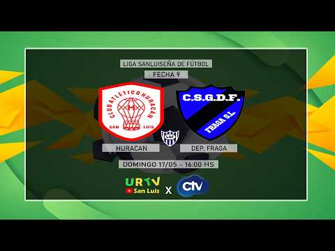 Primera División A | Fecha 9 | Huracan Vs. Dep. Fraga