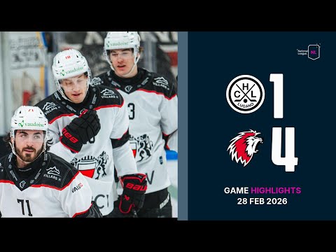 HC Lugano vs Lausanne HC