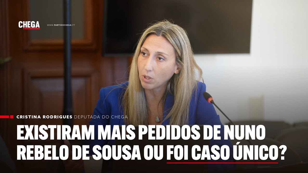 Existiram mais pedidos de Nuno Rebelo de Sousa ou foi caso único?