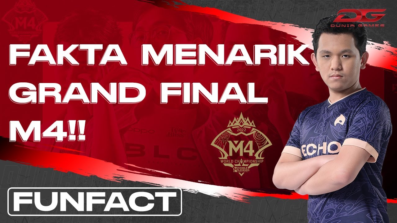 Fakta Menarik Grand Final M4, KarlTzy Pemain Pertama yang Dapatkan 2 Gelar M Series!!