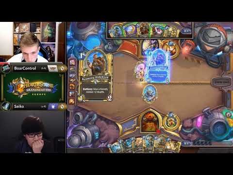 Seiko vs BoarControl - Hearthstone Grandmasters S2 2019