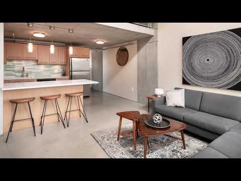 Up For Grabs: Dream Vancouver Loft Inside Iconic Waterfall Building