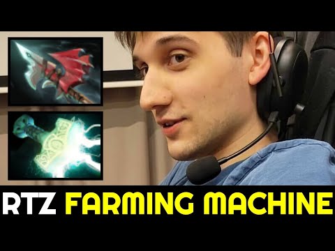 ARTEEZY Farming Machine — 25min End Game Easy MMR Dota 2