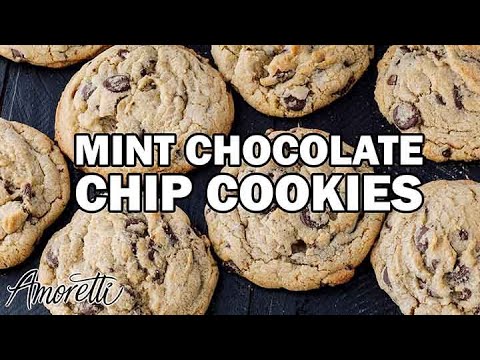 How to Make Mint Chocolate Chip Cookies | Perfect Chocolate Chip Cookie Recipe