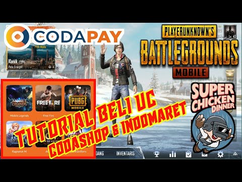 Tutorial Top Up Pubg Mobile Codashop Via Indomaret Smotret - tutorial topup beli uc di codashop banyak bonusnya via indomaret pubg mobile indonesia