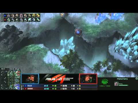 Innovation v Jaedong G3 ASUS ROG Northcon Semi