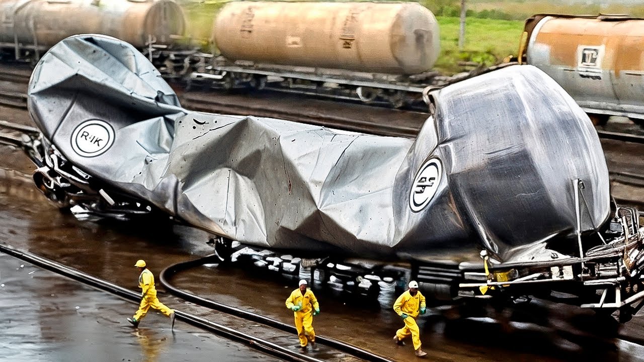 Completos Idiotas no Trabalho Flagrados Pelas Câmeras