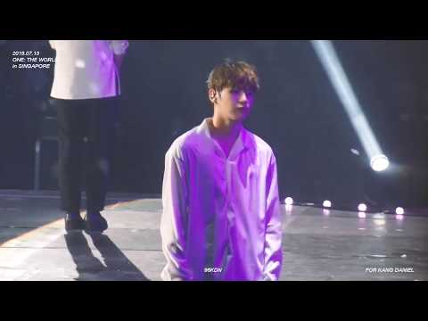 180713 Wanna One ONE: THE WORLD in Singapore - 갖고 싶어 Acoustic (I Wanna Have)