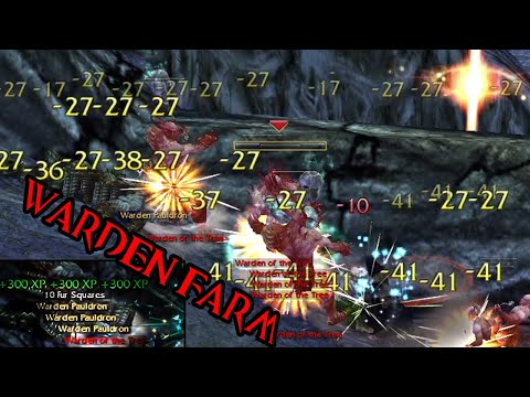 Warden Farm in HM with Any profession [Guild Wars]