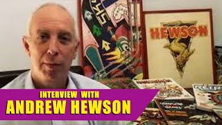 Andrew Hewson - Video Game Publisher Interview