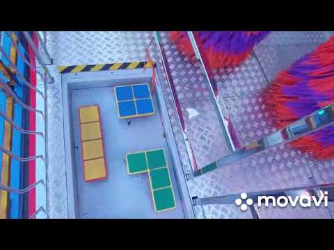 fun house mike's Pitstop  ( walktrouch) Kirmes  lingen  2022