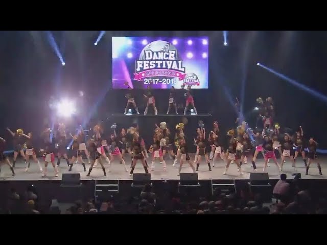 【パ・リーグダンスフェスティバル2017-2018】フィナーレは6球団選抜メンバーによる応援歌メドレー!! 2018/1/6