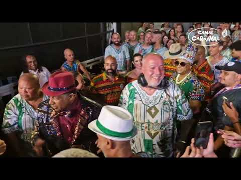 Mancha Verde | Largada Desfile Oficial 2025