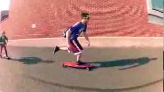 No Story Time Smallpools-Longboarding University Of Minnesota and in a parking ramp