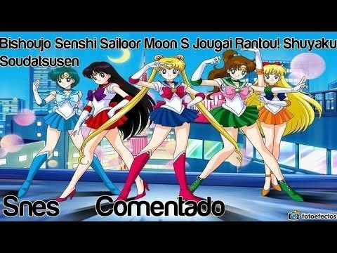 Sailor Moon S : Kurukkurin Super Nintendo