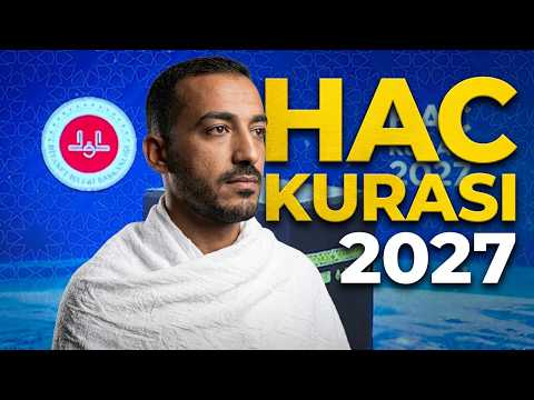2027 Hac Kurası Çekildi: 84 Bin 942 Kişi Kutsal Topraklara Gidecek