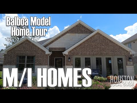 M/I Homes New Construction – Balboa Floor Plan